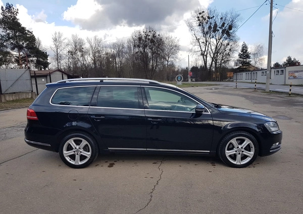 Volkswagen Passat cena 34900 przebieg: 288400, rok produkcji 2011 z Krzanowice małe 352